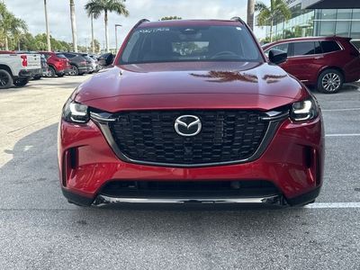 2026 Mazda Mazda CX-90 — rear three-quarter view