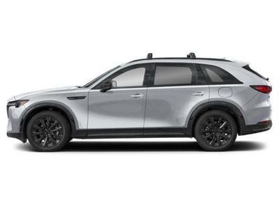2026 Mazda Mazda CX-90 — rear three-quarter view