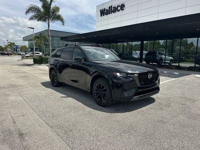 2026 Mazda Mazda CX-90 — interior view