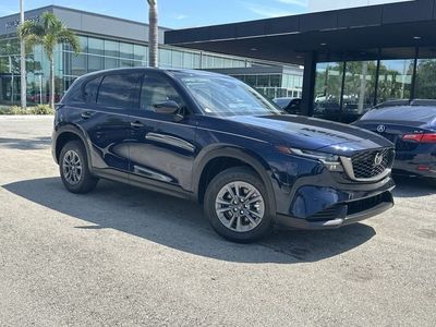 2026 Mazda Mazda CX-5 — side profile view