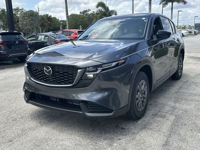 2026 Mazda Mazda CX-5 — rear three-quarter view