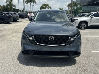 2026 Mazda Mazda CX-5 — rear three-quarter view