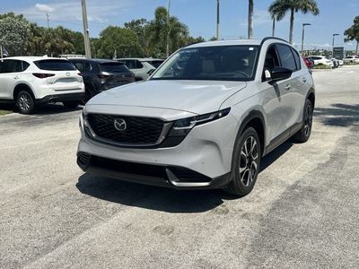 2026 Mazda Mazda CX-5 — rear three-quarter view