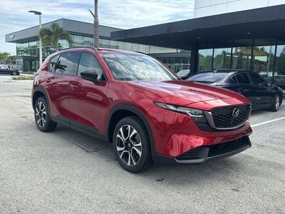 2026 Mazda Mazda CX-5 — interior view