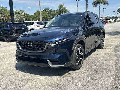 2026 Mazda Mazda CX-5 — rear three-quarter view