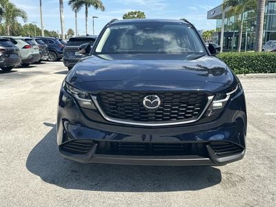 2026 Mazda Mazda CX-5 — interior view