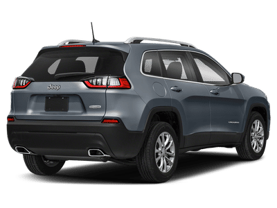 2020 Jeep Cherokee — side profile view