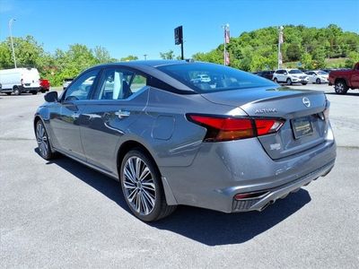 2024 Nissan Altima — interior view