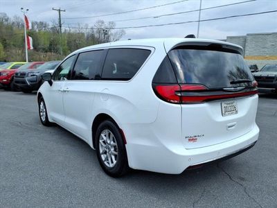 2024 Chrysler Pacifica — rear three-quarter view