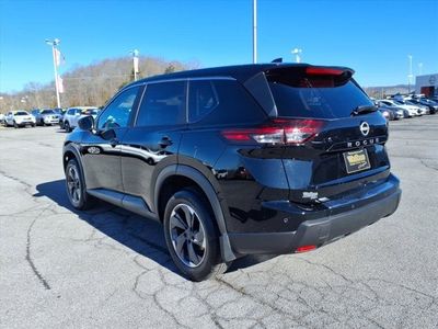 2025 Nissan Rogue — rear three-quarter view