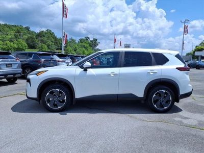 2024 Nissan Rogue — side profile view
