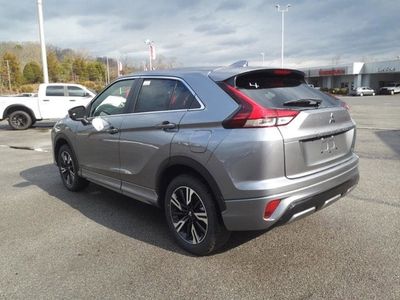 2025 Mitsubishi Eclipse Cross — rear three-quarter view