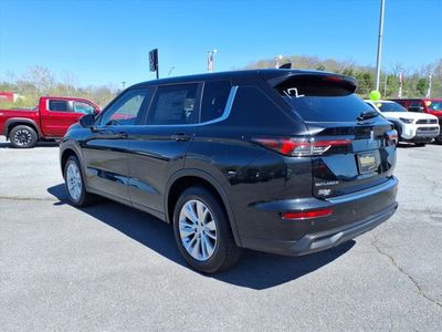 2026 Mitsubishi Outlander — rear three-quarter view