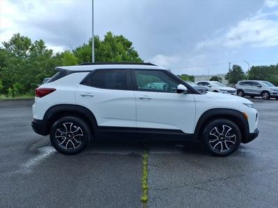 2022 Chevrolet Trailblazer — interior view