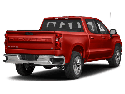2020 Chevrolet Silverado 1500 — side profile view