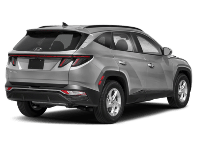 2022 Hyundai Tucson — side profile view