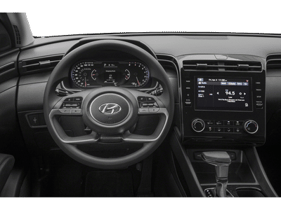 2022 Hyundai Tucson — interior view
