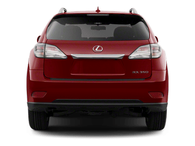 2010 Lexus RX — detail view