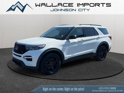 2021 Ford Explorer — side profile view