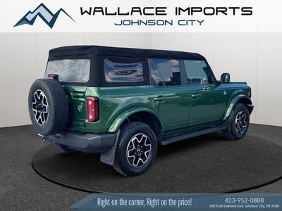 2024 Ford Bronco — detail view
