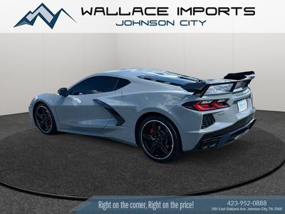2024 Chevrolet Corvette — rear three-quarter view