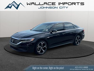 2020 Volkswagen Passat — side profile view