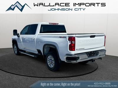 2025 Chevrolet Silverado 2500HD — rear three-quarter view