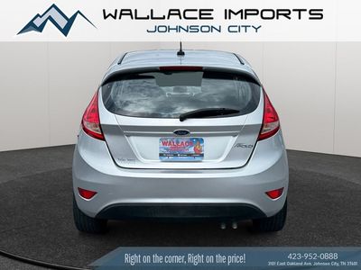 2012 Ford Fiesta — interior view