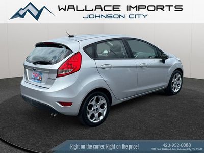 2012 Ford Fiesta — detail view