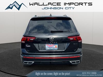 2024 Volkswagen Tiguan — interior view