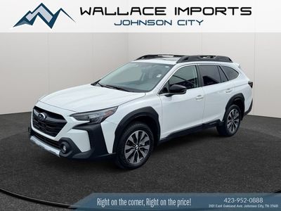 2025 Subaru Outback — side profile view