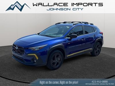 2025 Subaru Crosstrek — side profile view