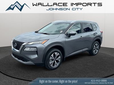 2023 Nissan Rogue — side profile view
