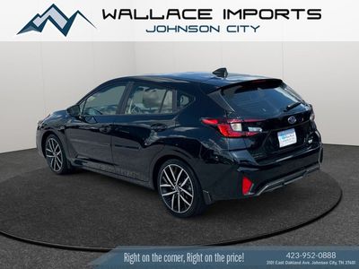 2026 Subaru Impreza — rear three-quarter view