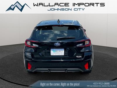2026 Subaru Impreza — interior view