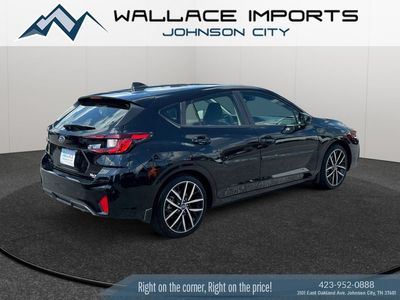 2026 Subaru Impreza — detail view