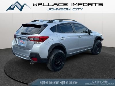 2023 Subaru Crosstrek — detail view