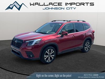 2022 Subaru Forester — side profile view