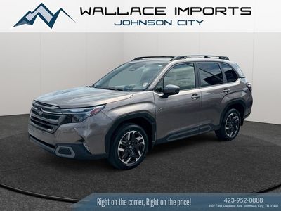 2025 Subaru Forester — side profile view