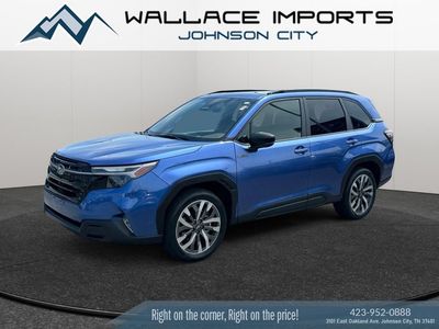 2025 Subaru Forester Hybrid — side profile view