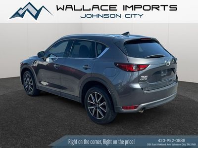 2018 Mazda Mazda CX-5 — rear three-quarter view