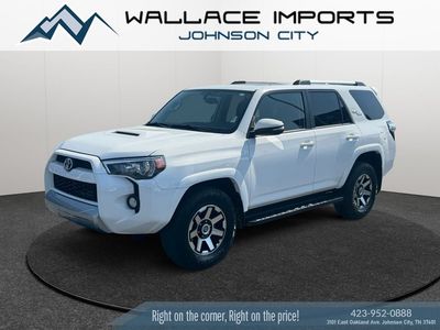 2018 Toyota 4Runner — side profile view