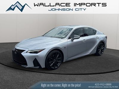 2024 Lexus IS — side profile view
