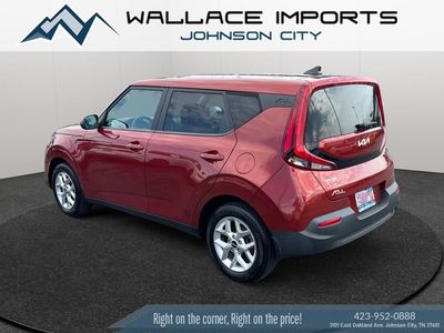 2022 Kia Soul — rear three-quarter view