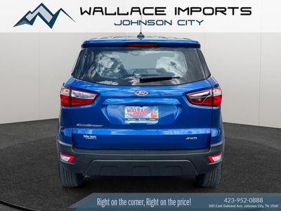 2021 Ford EcoSport — interior view