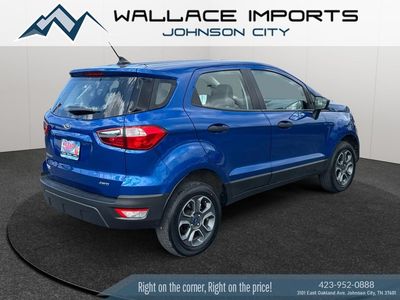 2021 Ford EcoSport — detail view