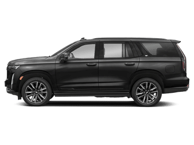 2024 Cadillac Escalade — rear three-quarter view