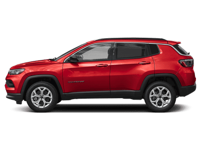 2025 Jeep Compass — rear three-quarter view