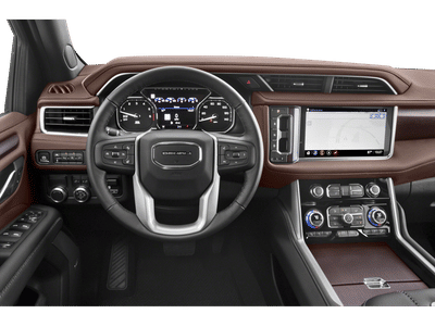 2023 GMC Yukon — interior view