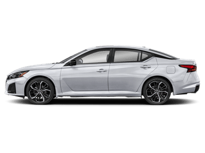 2026 Nissan Altima — rear three-quarter view